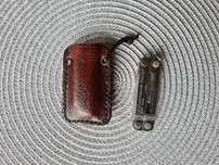 Leatherman Micra etui, pokrowiec kabura skóra naturalna EDC