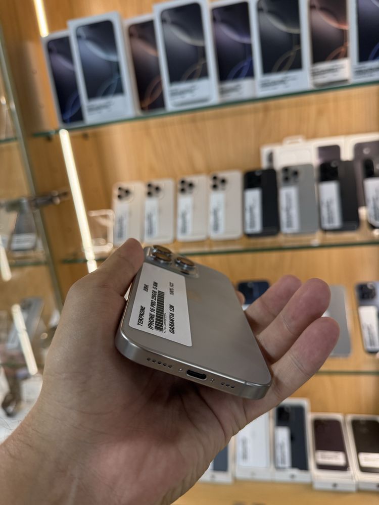 IPHONE 16 PRO 256GB SEMI NOVO