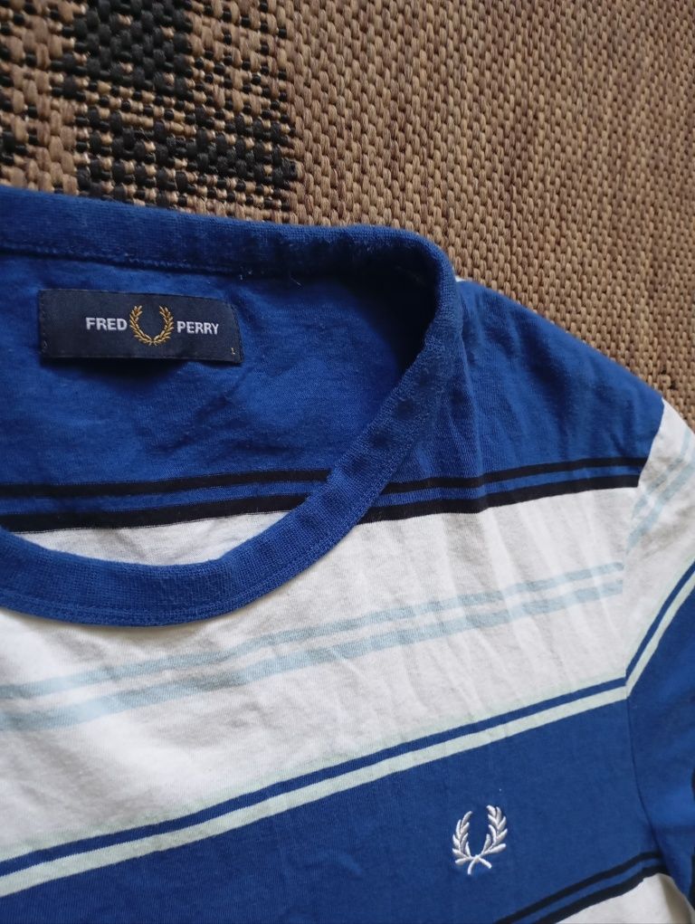 T-shirt męski koszulka Fred Perry L