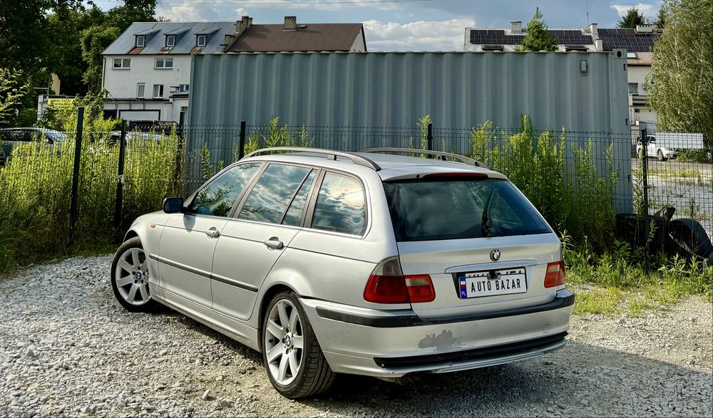 BMW E46 330D * Lift * Klima * 2004 * Alufelgi * Super Stan * Zamiana