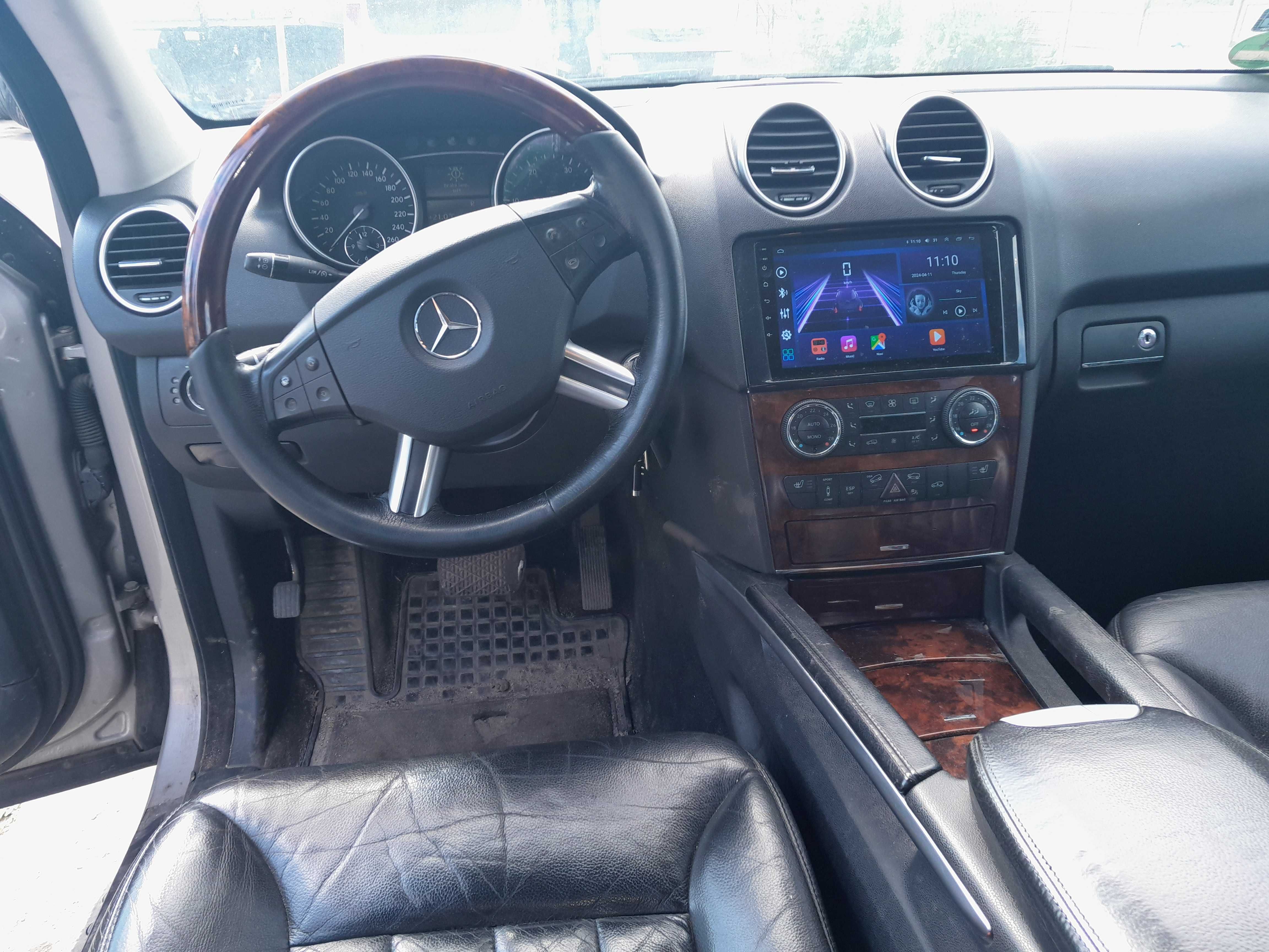 mercedes ml 320 dci w 164