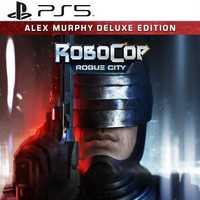 Robocop: Rogue City PS5 НЕ ДИСК Alex Murphy Edition