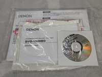 Instrukcja i płyta cd Denon DVD-1800BD Warszawa
