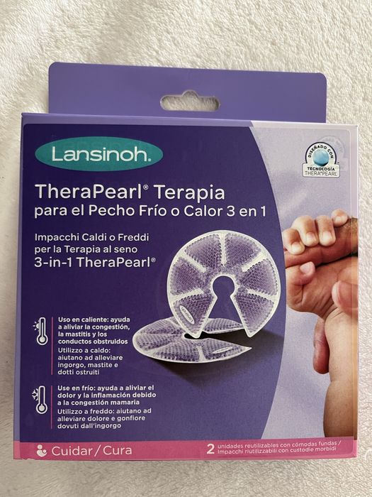 Compressas terapeuticas amamentação Lansinoh