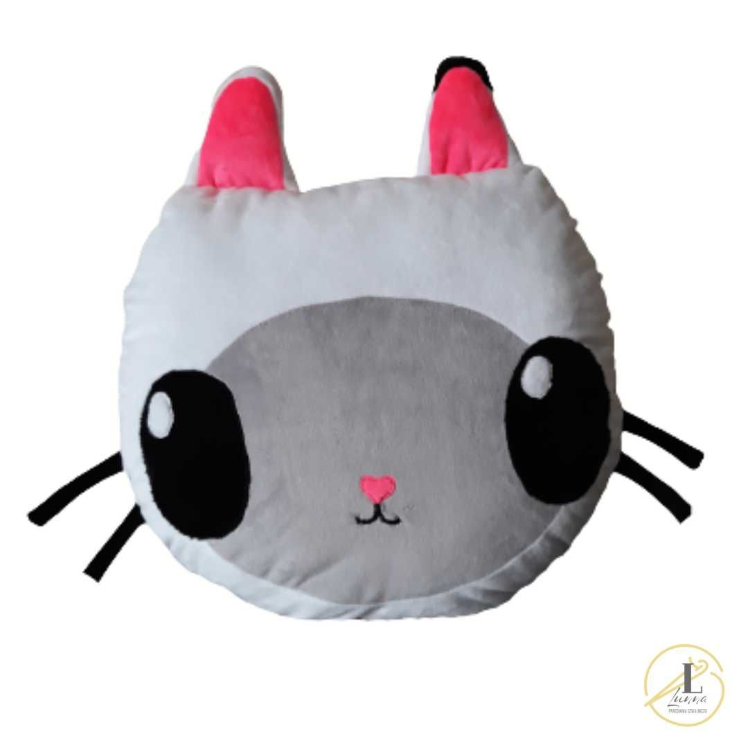 Poduszka w kształcie kotka Pandusia