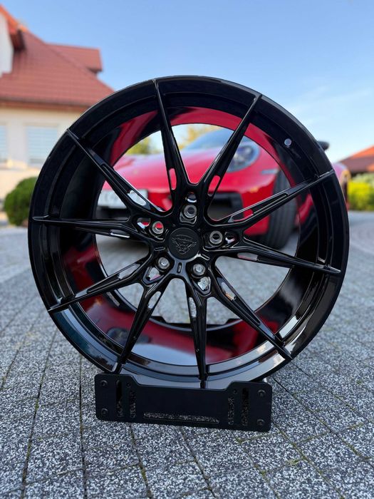 Nowe Kute Felgi ALURIMS AR-F-005 9X21 i 11,5X22 do Porsche 992 4S GTS