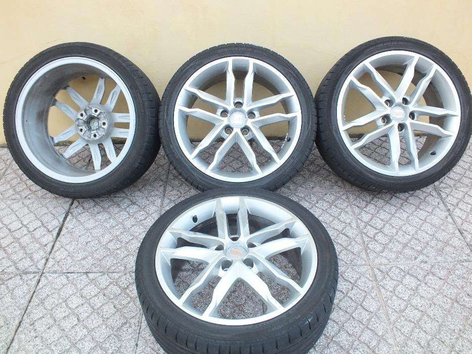 Jantes Seat 18" Originais (vendo ou troco)