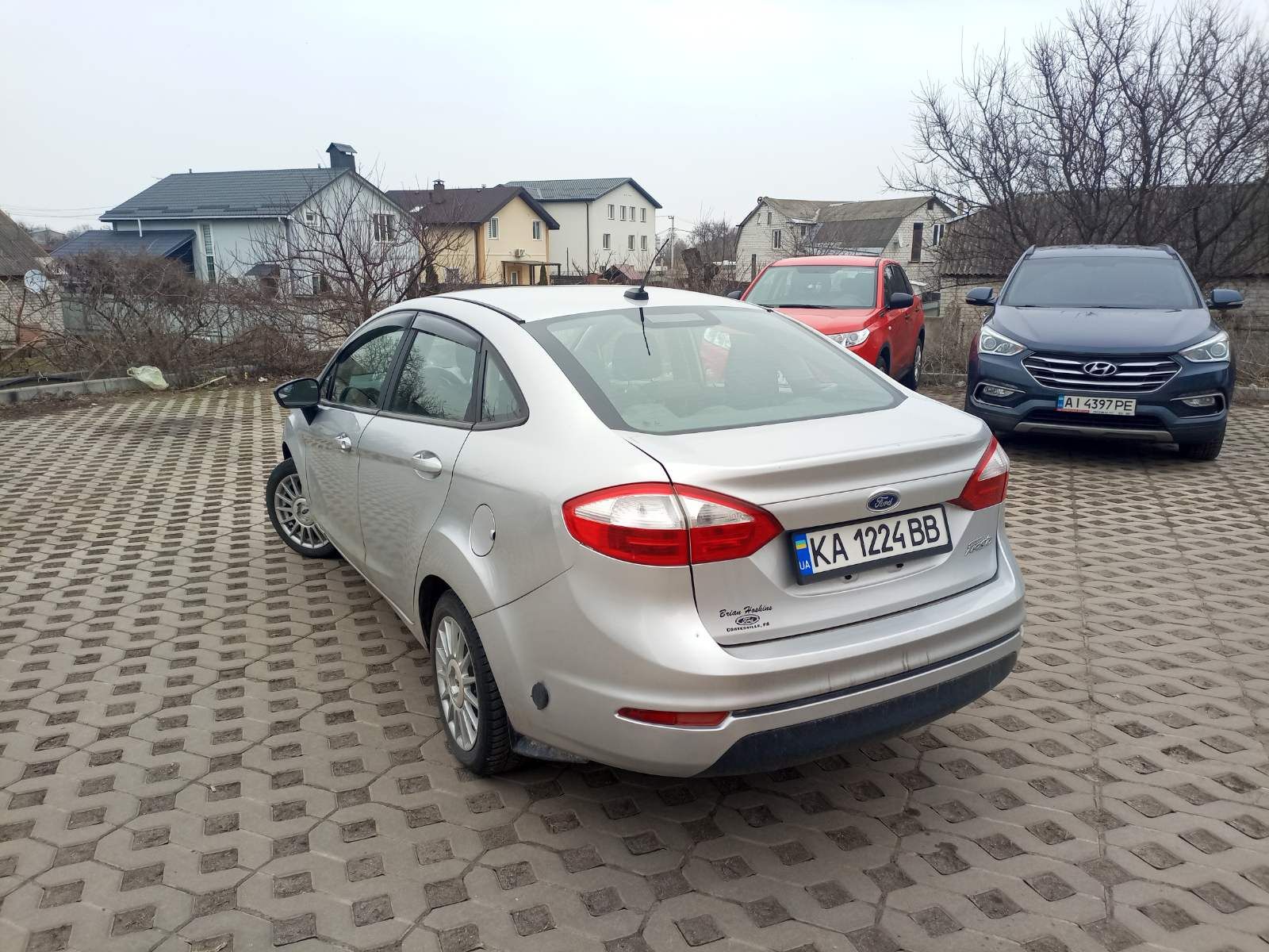 Продам Ford fiesta в хорошому стані