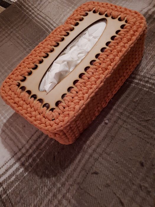 Chustecznik rękodzieło