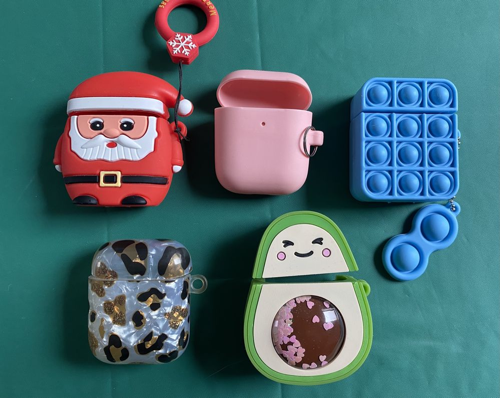Чохли для AirPods 2 ціна за 4 шт