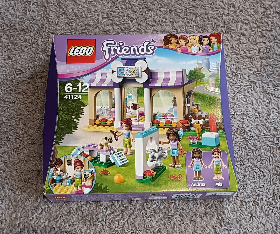 LEGO Friends , Przedszkole dla szczeniąt, 41124