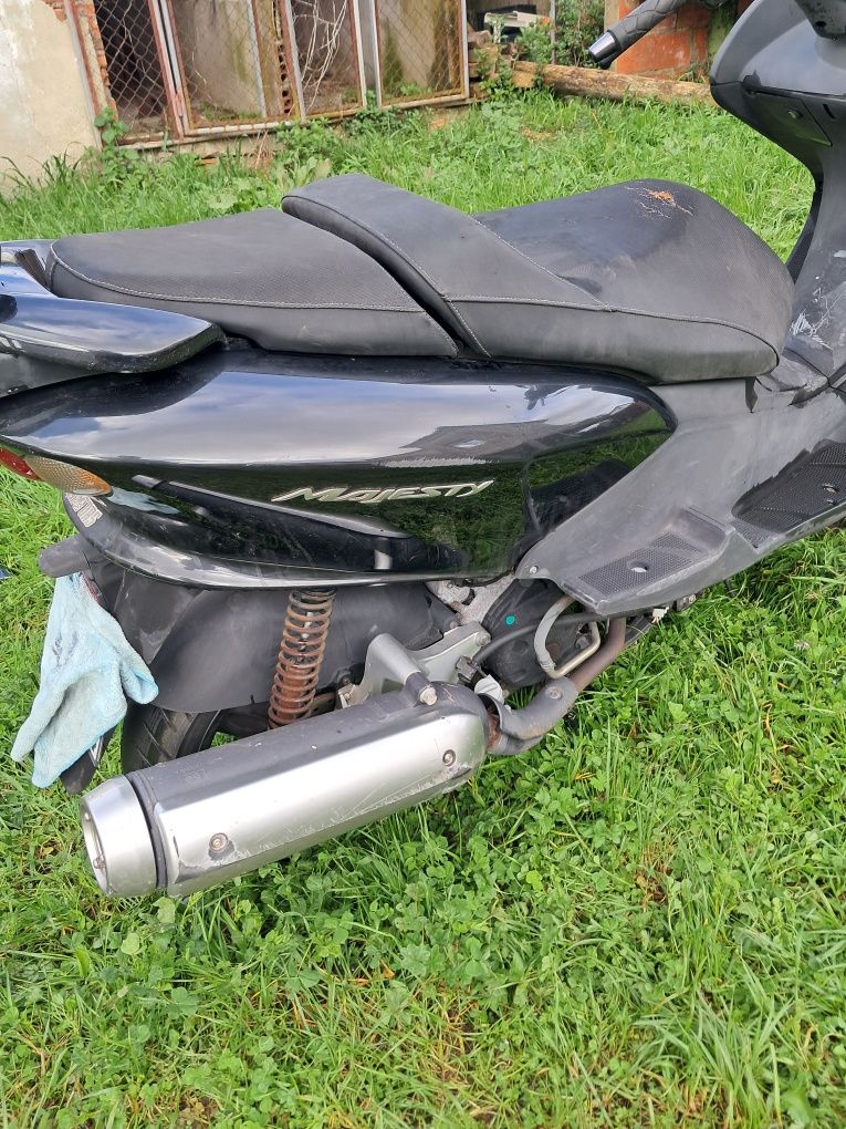 Yamaha majesty 125