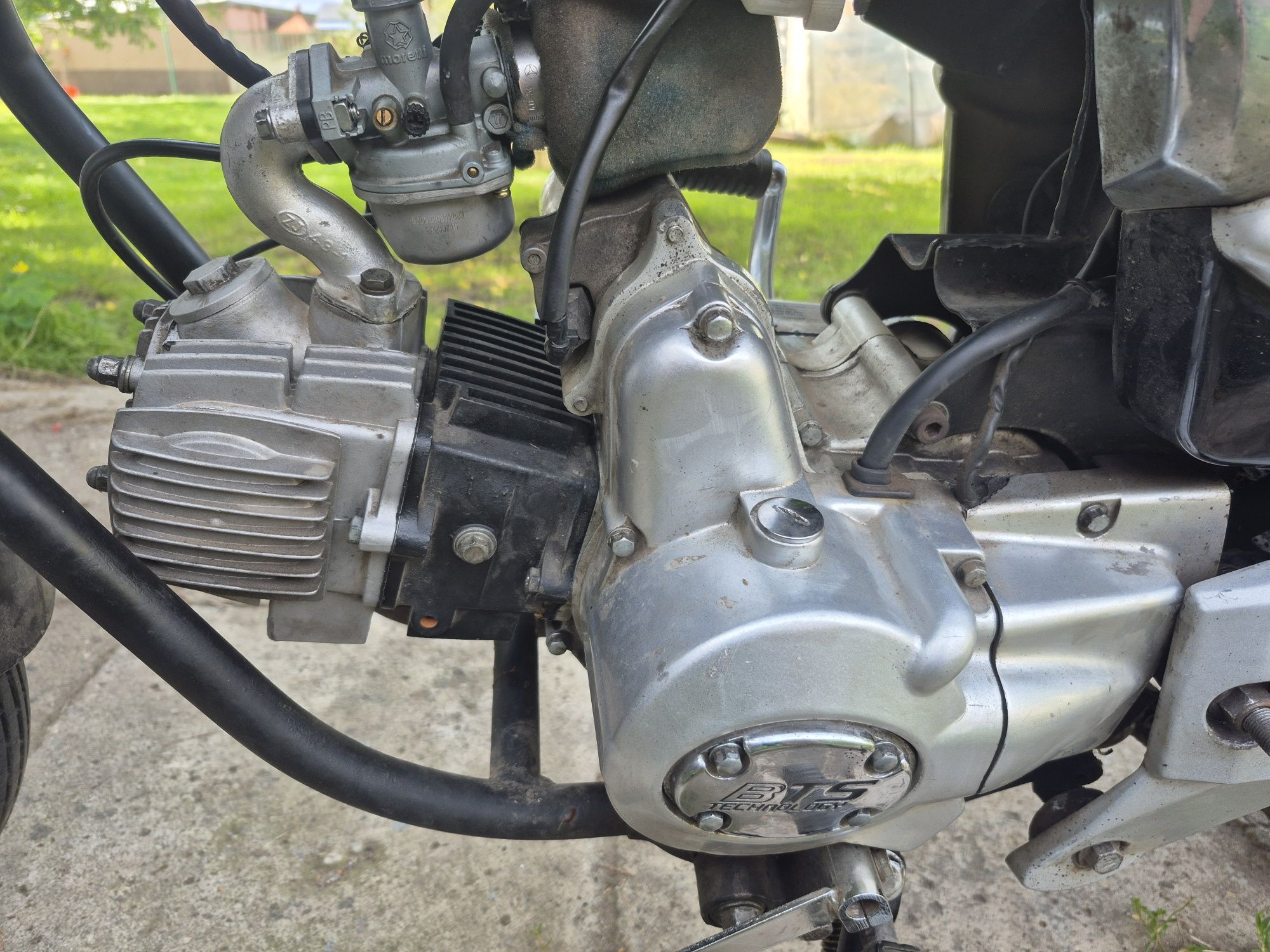 Silnik 110cc 4 biegi manual