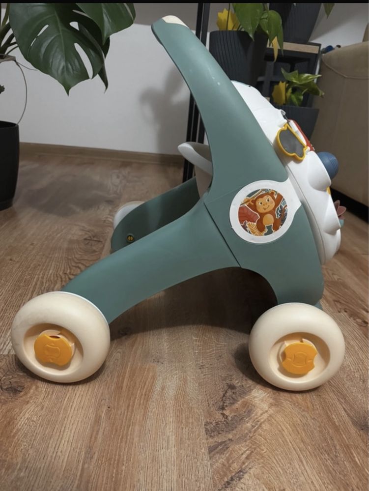 SMOBY Chodzik Pchacz Wózek 3w1