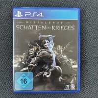 Mittelerde Schatten des Krieges ps4