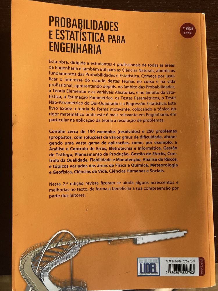Probabilidades e Estatistica