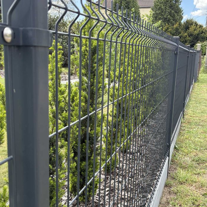 Panele ogrodzeniowe 2D i 3D