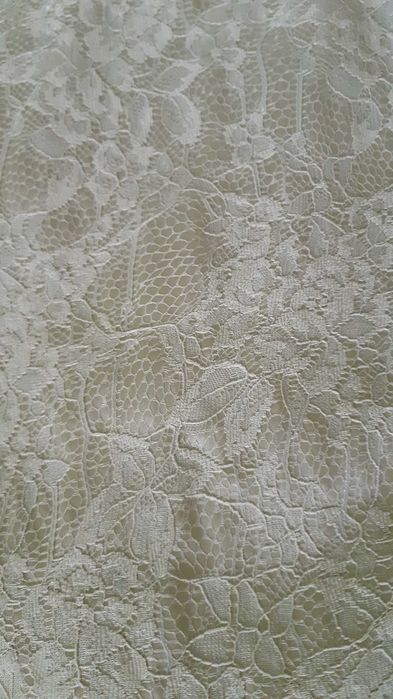 Sukienka stalowa koronka na wesela i przyjęcia