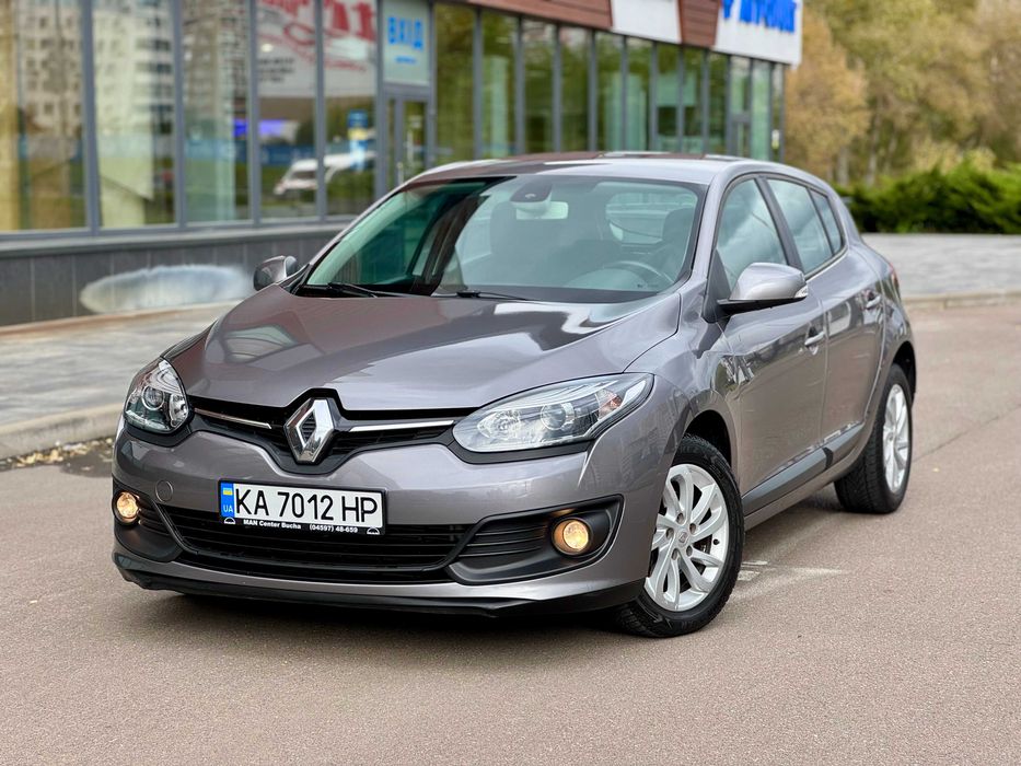 Renault Megane 2014 Рестайлінг
