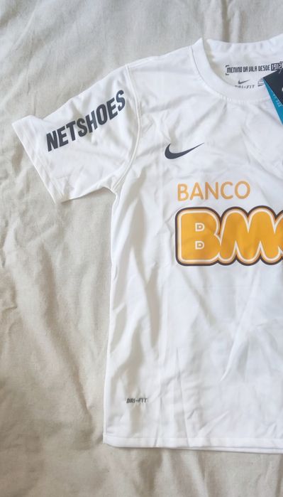 "Camisola Branca Neymar #11 Santos FC – Época 2012