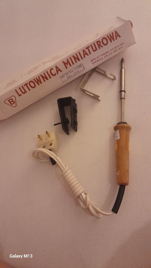 Lutownica -3 zestawy 220 v ,24 v