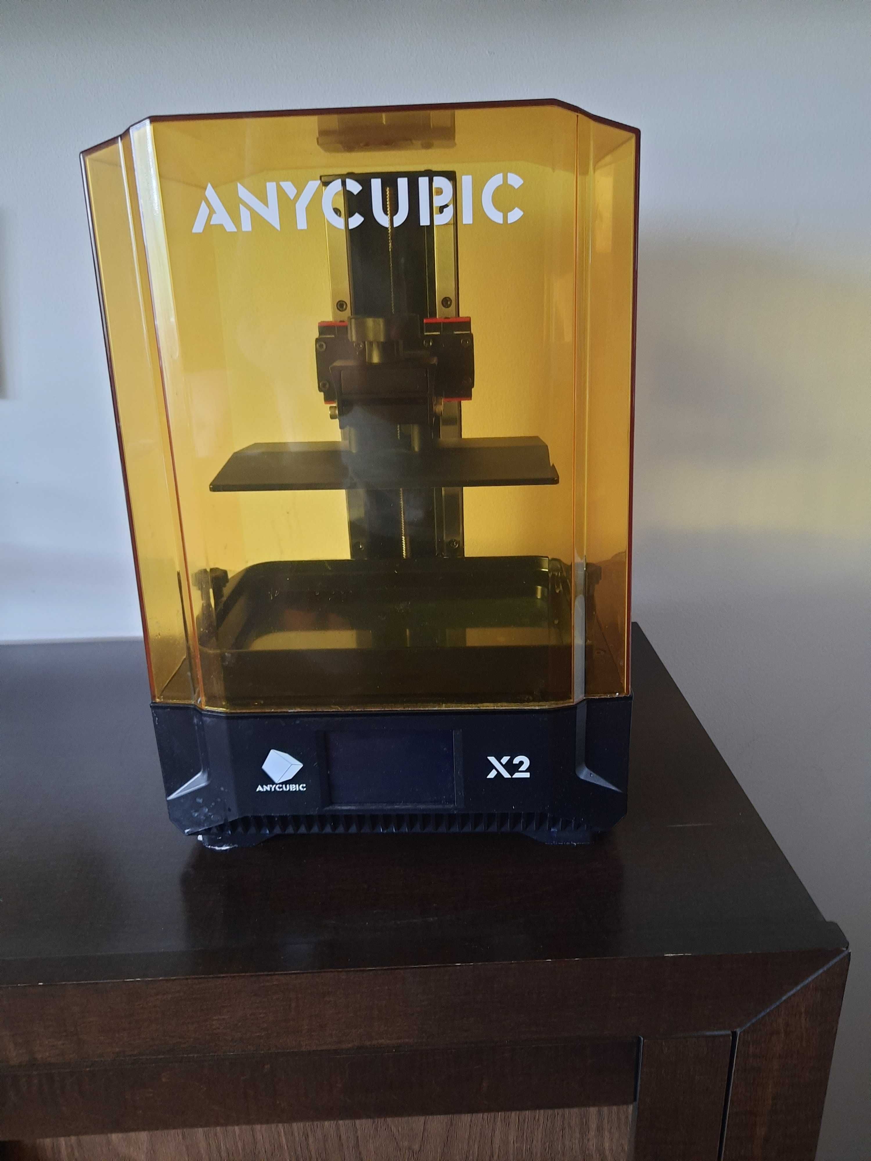 Drukarka 3d anycubic mono x2 z ekranem mono lcd do wymiany