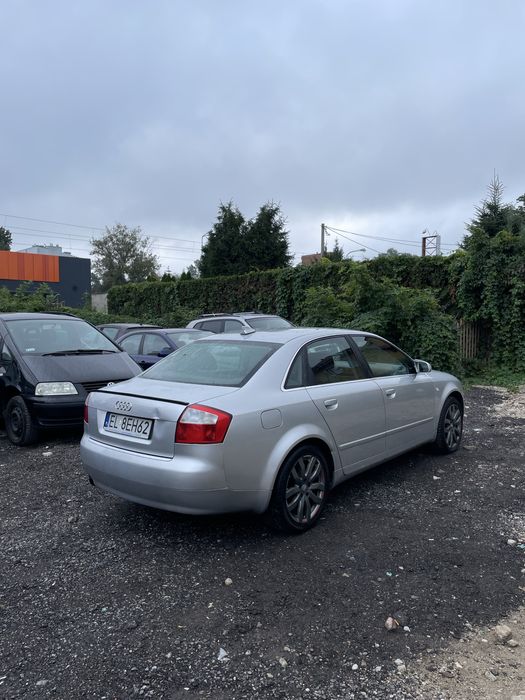 Audi A4 | 2.0 Benzyna | 2003 | Automat | Felgi | Klima