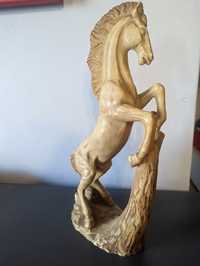 Figura rzeźba konia stara vintage duża