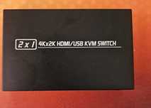 KVM switch AIMOS, usb, hdmi