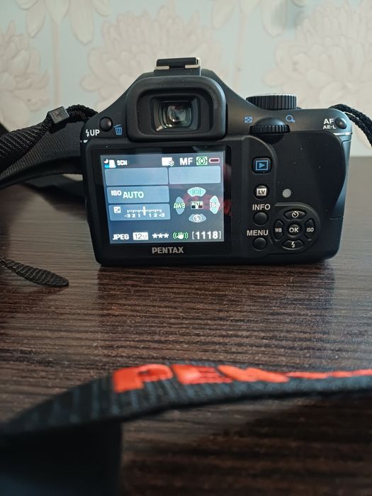 Фотоапарат PENTAX K-x