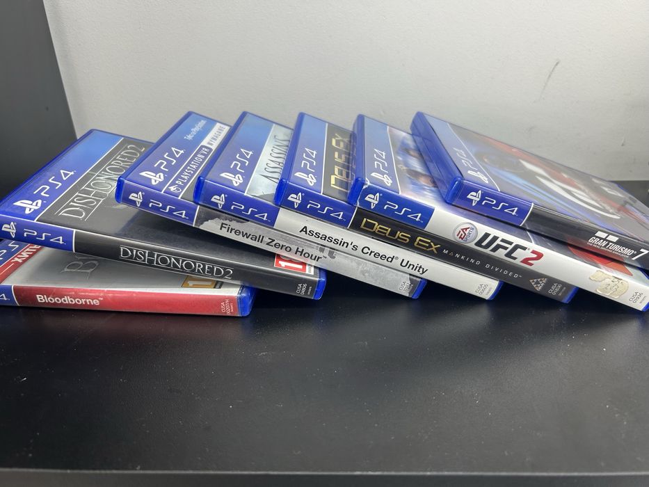 Диски для PS 4  ( Ігри для PlayStation 4)