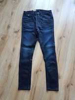 W29 L34 M G-star Raw Davin loose Tapered spodnie damskie jeansy dżinsy