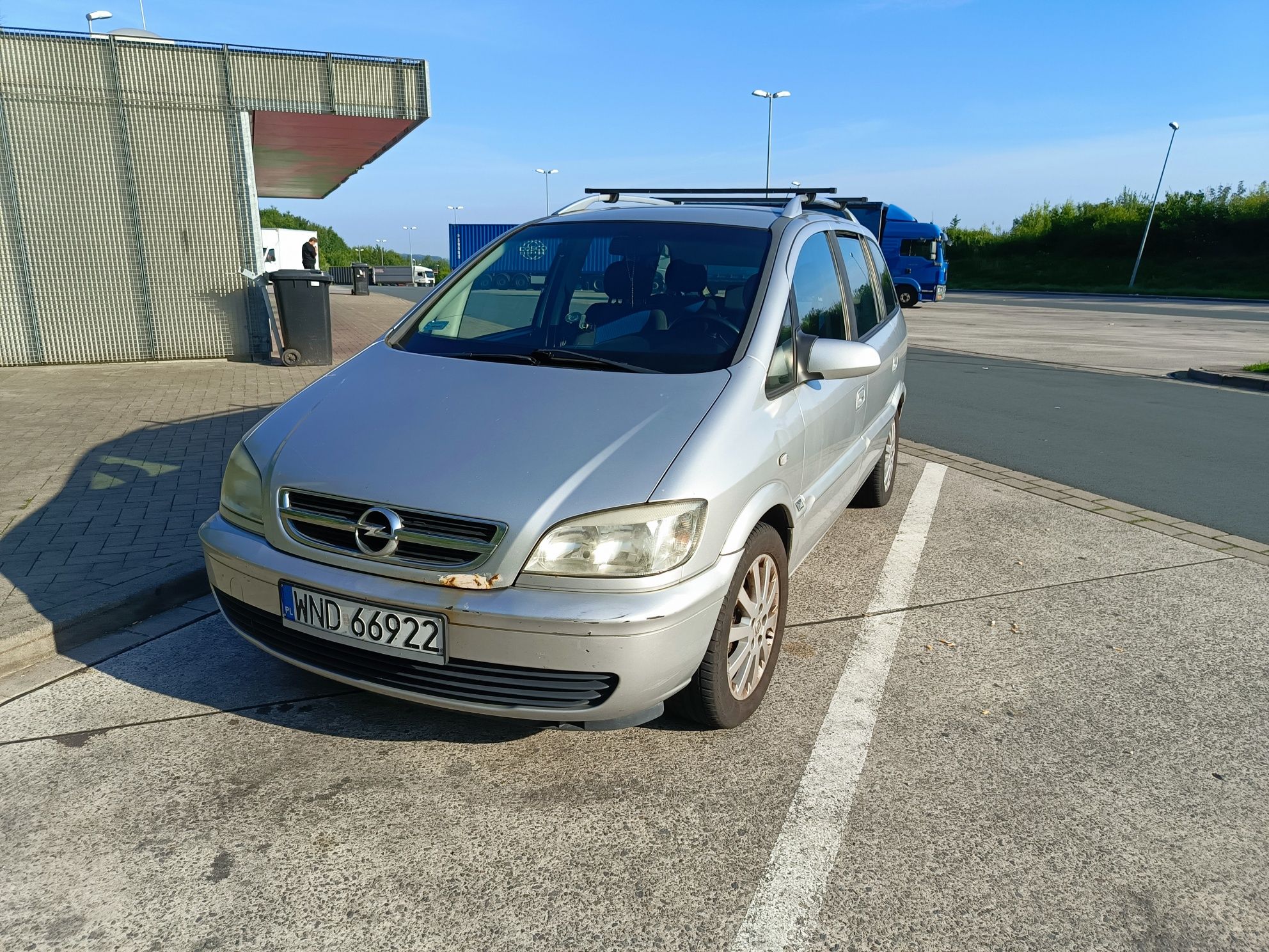 Opel Zafira 1.8 LPG 2004 dostępne od 4 sierpnia!!