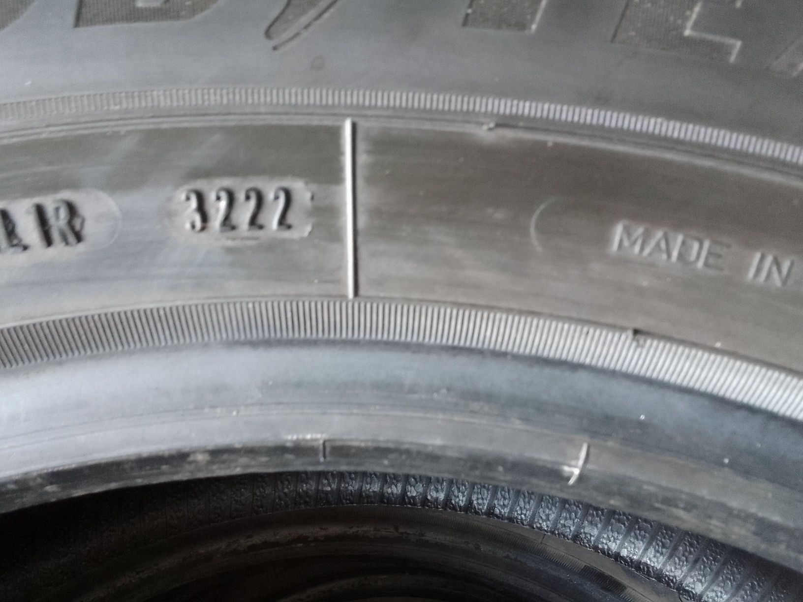 4 Opony zimowe 225/60r17 GOODYEAR 2022r
