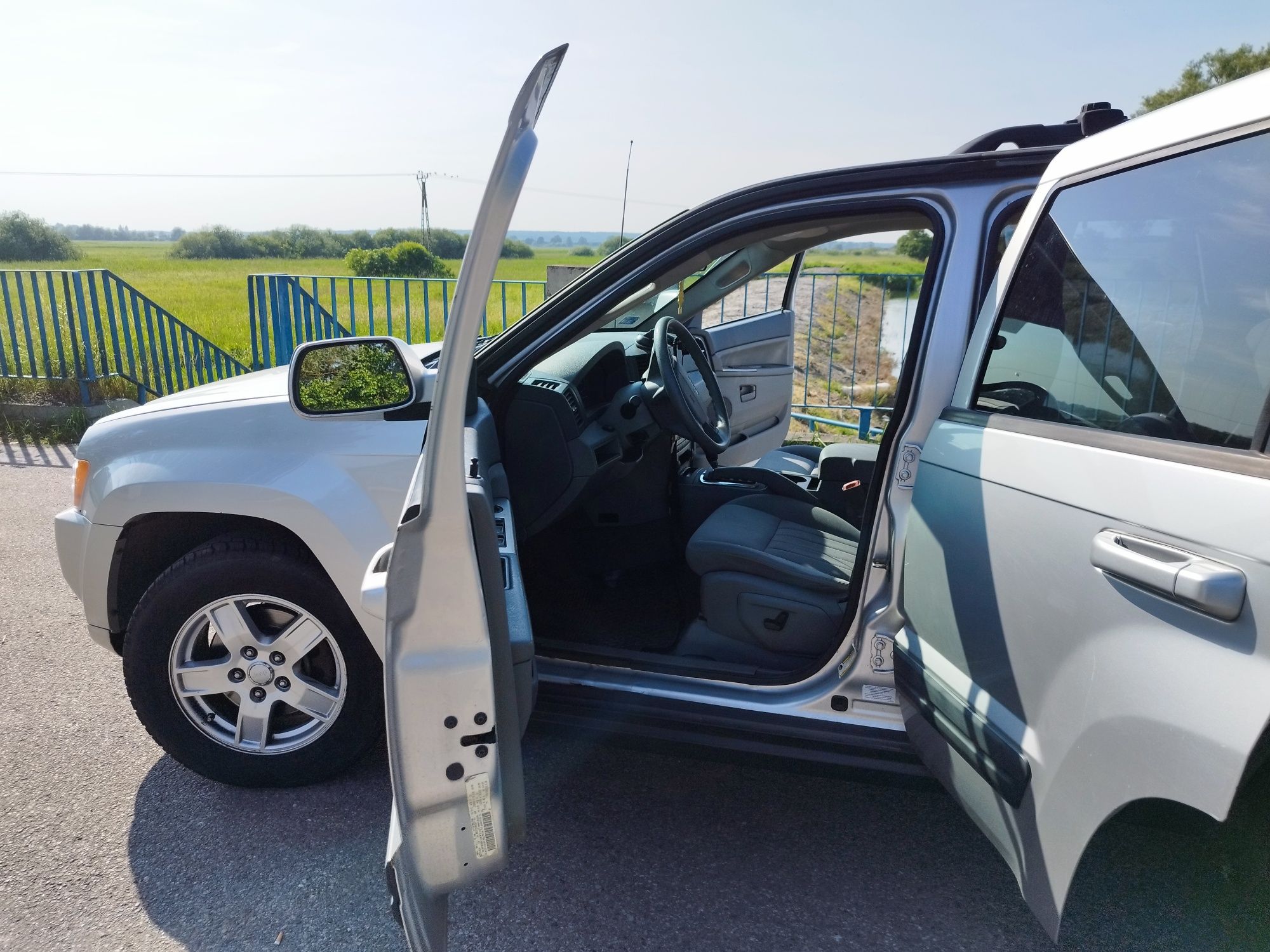 Jeep Grand Cherokee 3.7 V6 LPG!