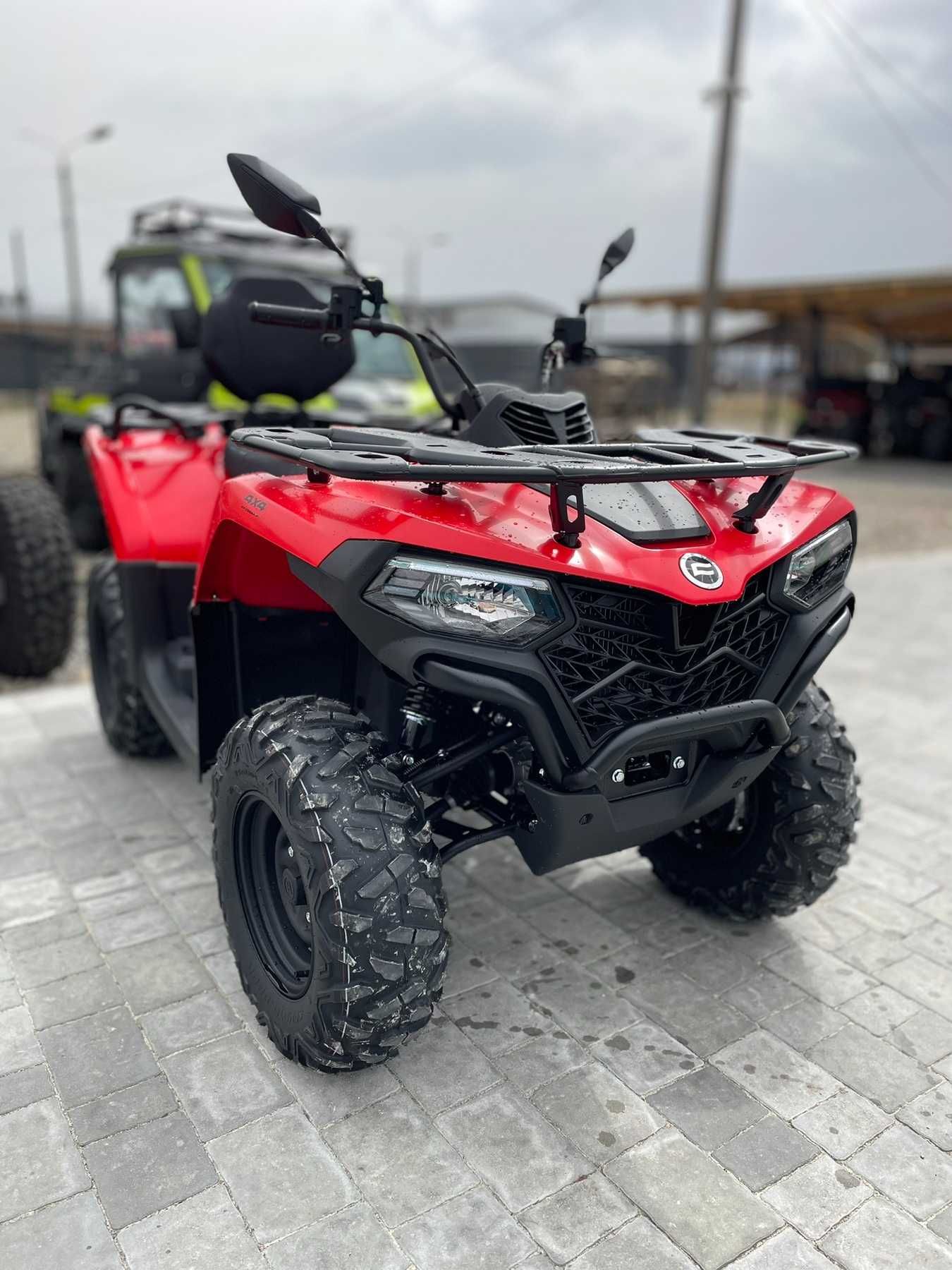 Квадроцикл CFMOTO CFORCE 450l Basic Rocket Red 2025