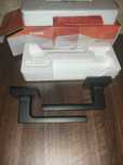 Межкомнатные ручки FUARO STRAIGHT DM BL-24