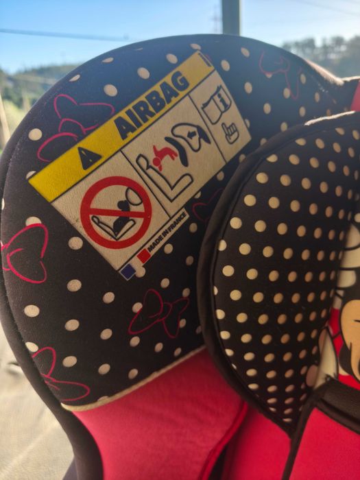 Cadeira carro criança