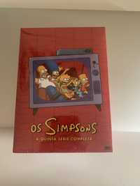 The Simpsons - temporada 5 [NOVO, embalado]