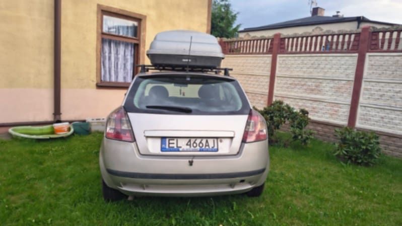 Fiat Stilo 1.9JTD 115KM 3d niski przebieg, bagażnik