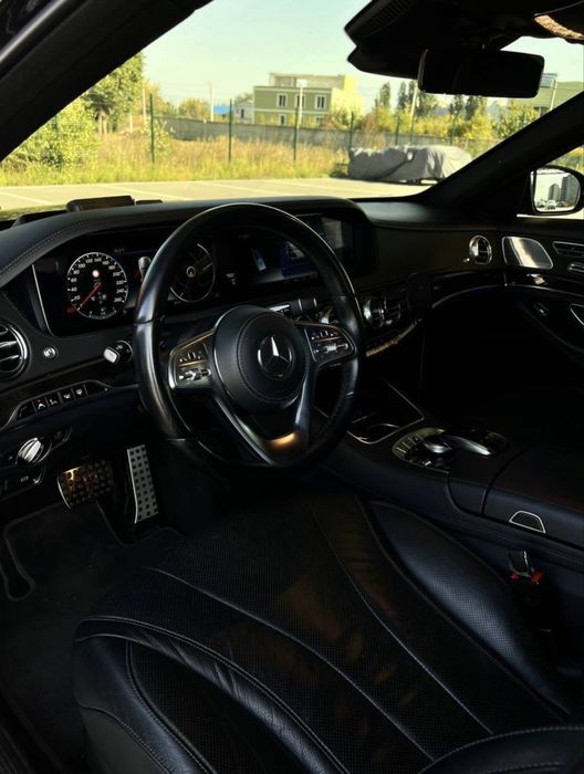 Офіційний MB S 350D 4Matic