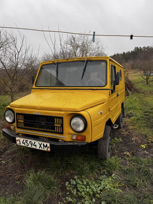 Волинець ЛуАЗ 1991 — капремонт, антикор, ідеальний стан, 1.2 бензин