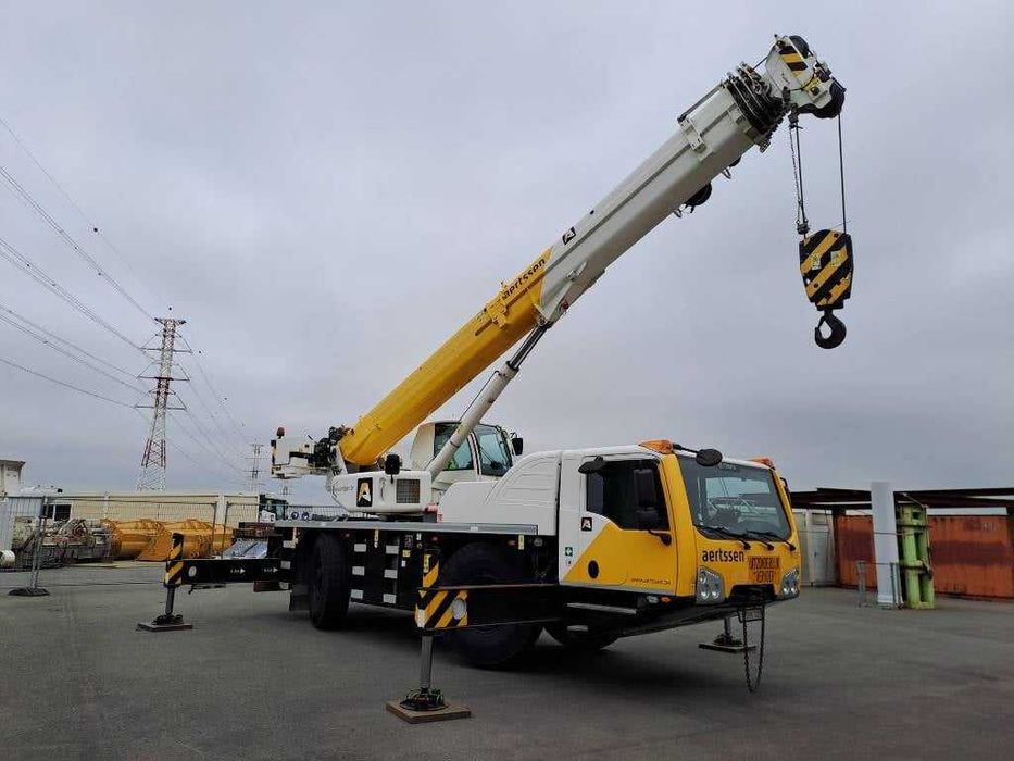 Terex Demag AC40/2L Mobilny ŻURAW budowlany Dźwig samojezdny- DOTACJA!