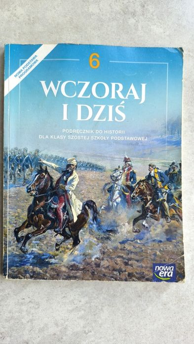 Wczoraj i dziś. Klasa 6. Podręcznik do historii
