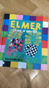 Elmer - słoń w kratkę, David McKee