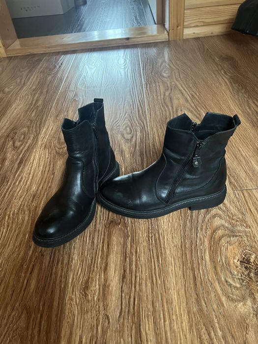 Черевики Miraton шкіряні 38 розмір