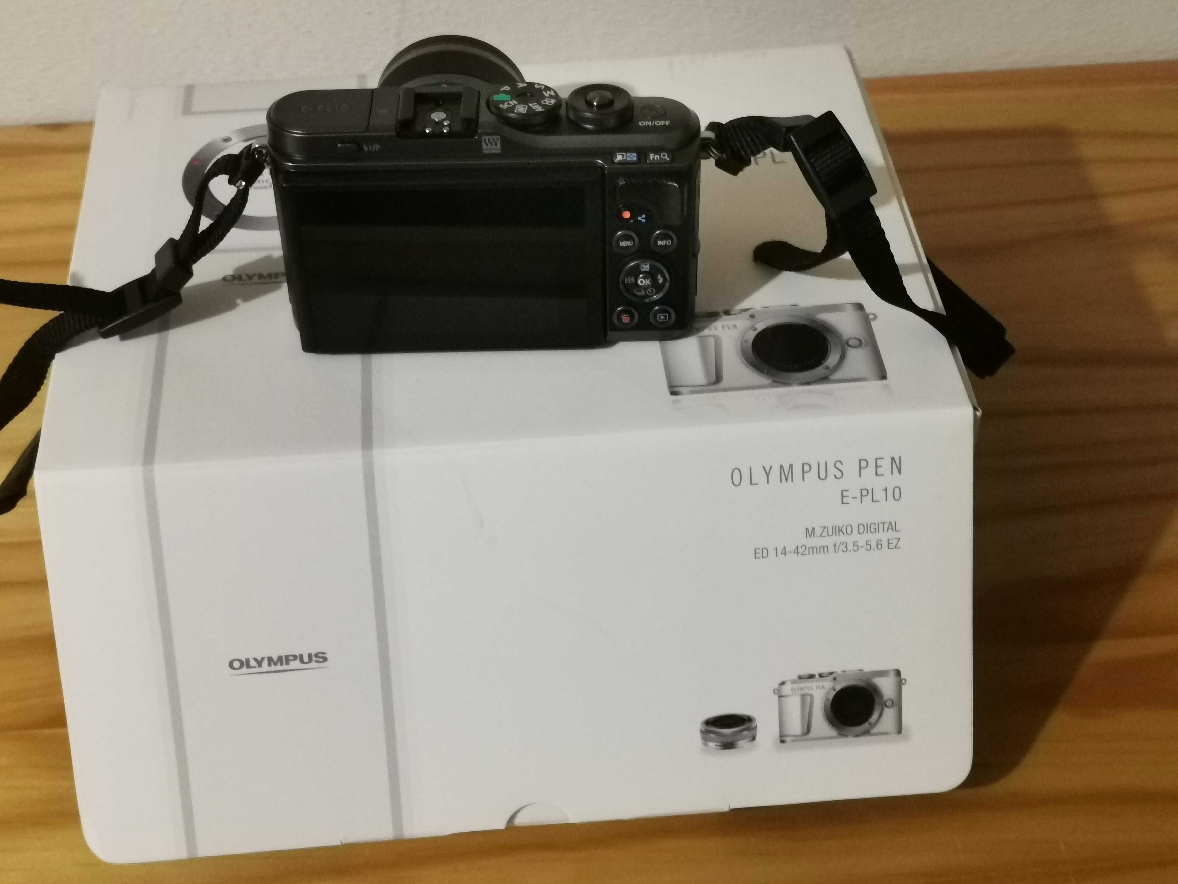 Olympus EPL 10 c/ lente 45mm f 1,8