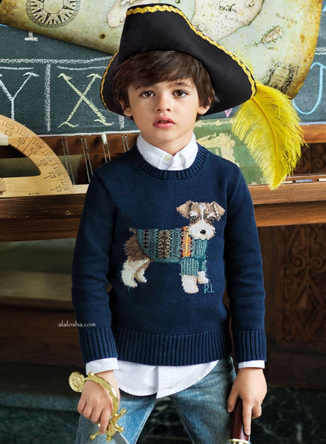 Детский свитшот Polo Ralph Lauren Свитер Поло Світер