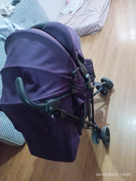 Vendo carrinho de bebe