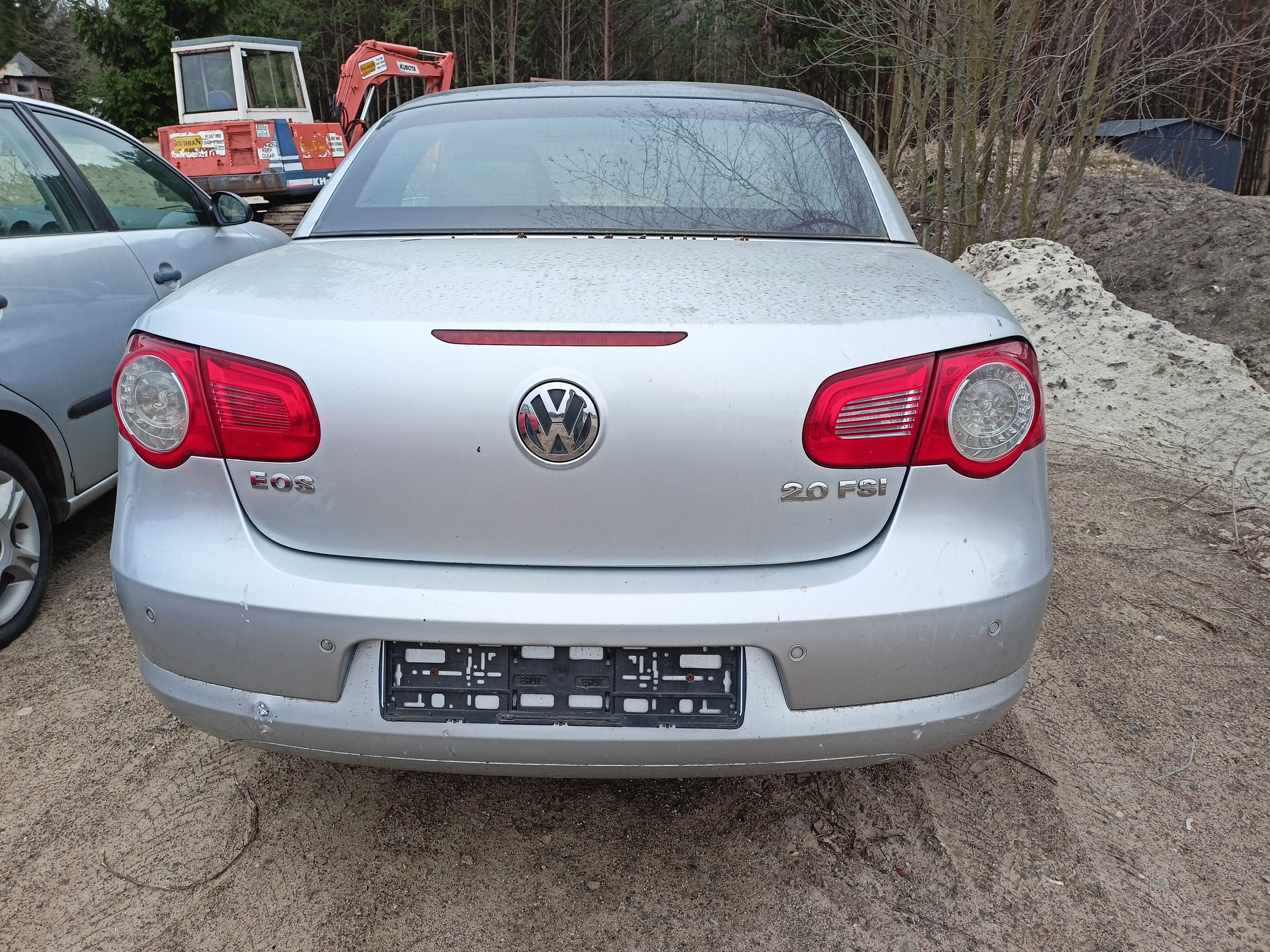 Volkswagen VW Eos cabrio 2006r 2,0 benz 150 KM 1 wł z Niemiec